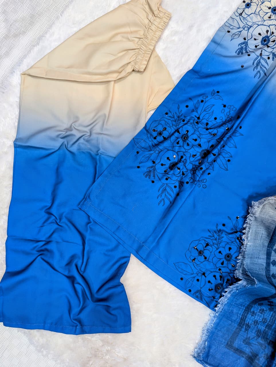 Printed 3-Piece Suit for Women