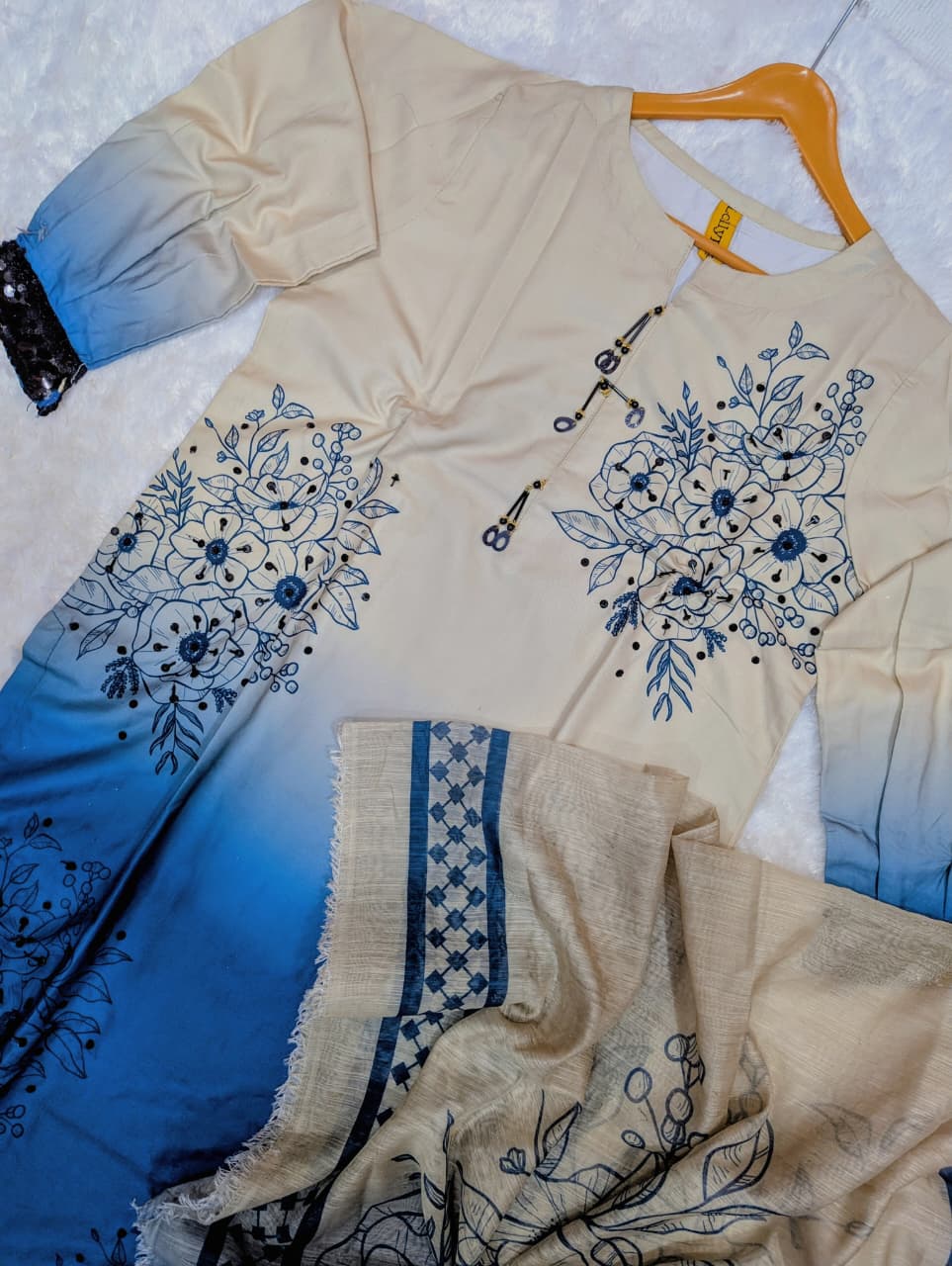 Printed 3-Piece Suit for Women