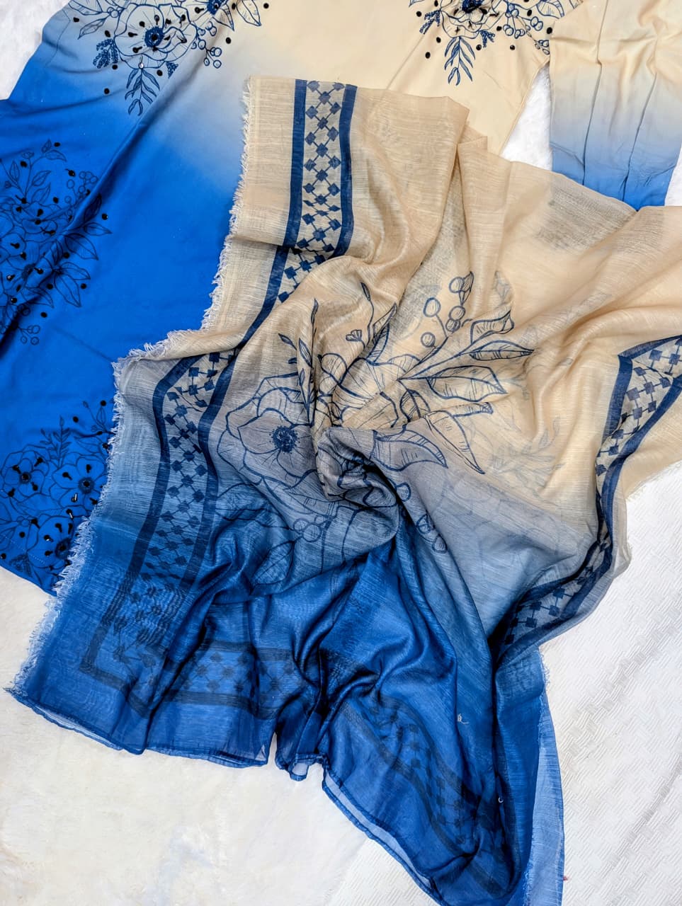 Printed 3-Piece Suit for Women