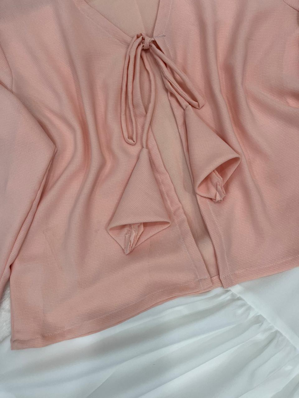 Elegant White Maxi Dress with Pink Knot Top Outfit Long Maxi